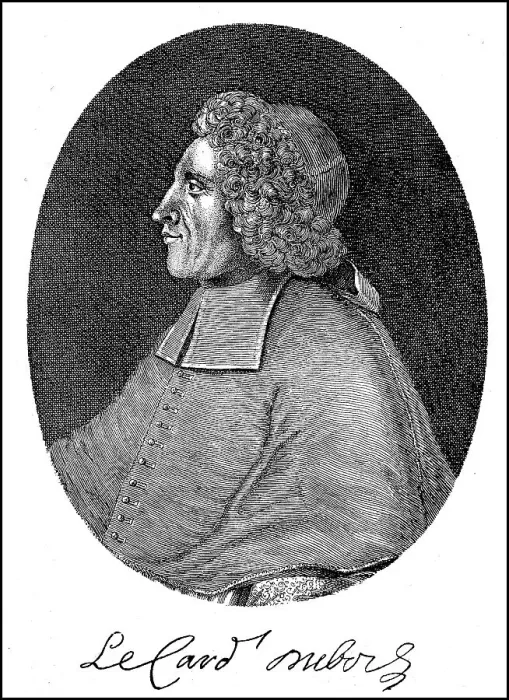 Framed Print : Guillaume Dubois, 6 September 1656