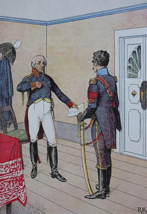 Framed Print : Guillaume Wilhelm Rene de l'Homme