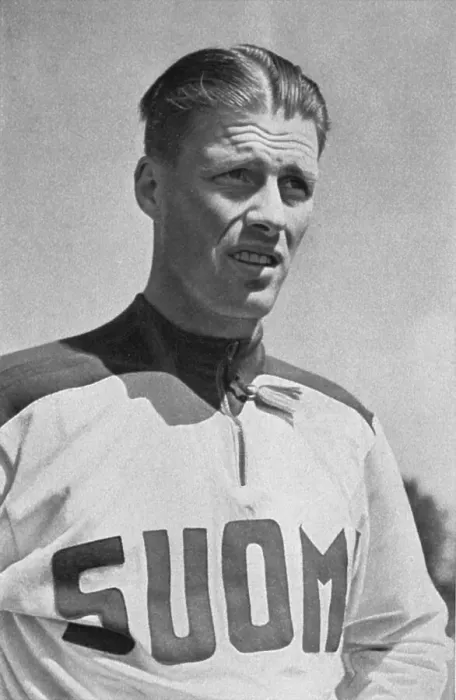 Framed Print : Gunnar Hoeckert (Finland), Olympic champion over 5