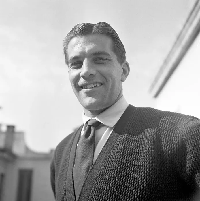 Framed Print : Gunnar Nordahl. 19 october 1921 - 15 september 1995 Framed Print : Gunnar Nordahl. 19 october 1921 - 15 september 1995