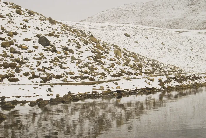 Framed Print : Gurudongmar lake, Sikkim, India