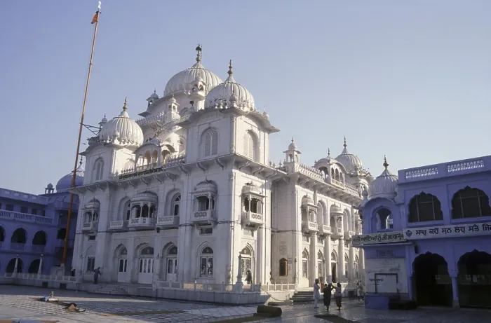 Framed Print : Gurudwara in patna sahib at bihar India, Asia