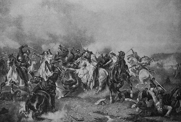Framed Print : Gustav Adolfs death at the Battle of Luetzen