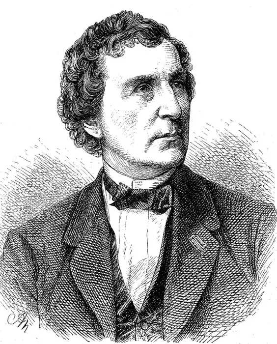 Framed Print : Gustav Emil Devrient, 4 September 1803