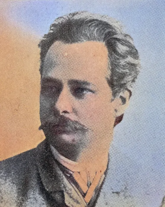 Framed Print : Gustav Groeber, born 4 May 1844 in Leipzig, died 6 November 1911 in Ruprechtsau near Strasbourg, was a German Romance philologist, Historical, digitally restored reproduction from a 19th century original