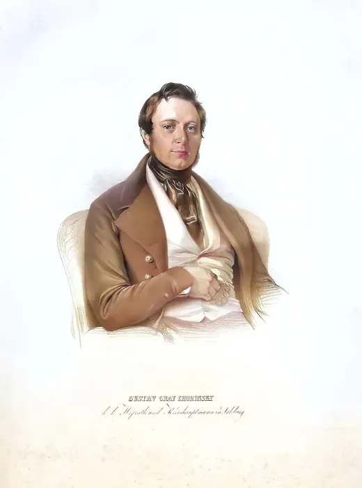 Framed Print : Gustav Ignaz von Chorinsky (born 27 January 1806 in Vienna, died 15 October 1873 in Vienna) was a Moravian nobleman, imperial and royal official and district captain of Salzburg and governor of Lower Austria and Carniola Framed Print : Gustav Ignaz von Chorinsky (born 27 January 1806 in Vienna, died 15 October 1873 in Vienna) was a Moravian nobleman, imperial and royal official and district captain of Salzburg and governor of Lower Austria and Carniola