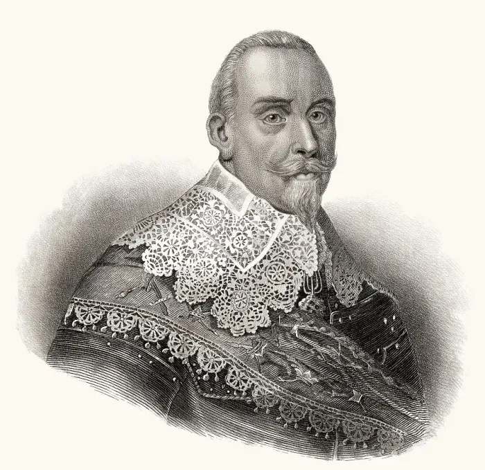 Framed Print : Gustav II Adolf, 1594, 1632, King of Sweden from the ruling family of Vasa