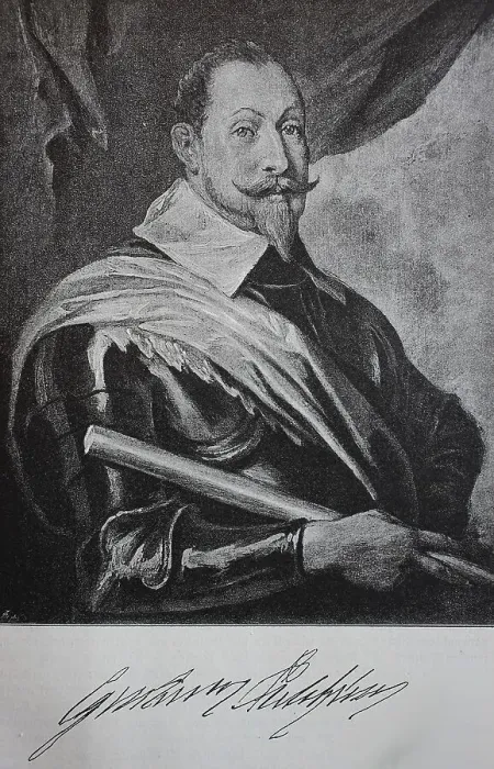 Framed Print : Gustav II Adolf, 19 December 1594