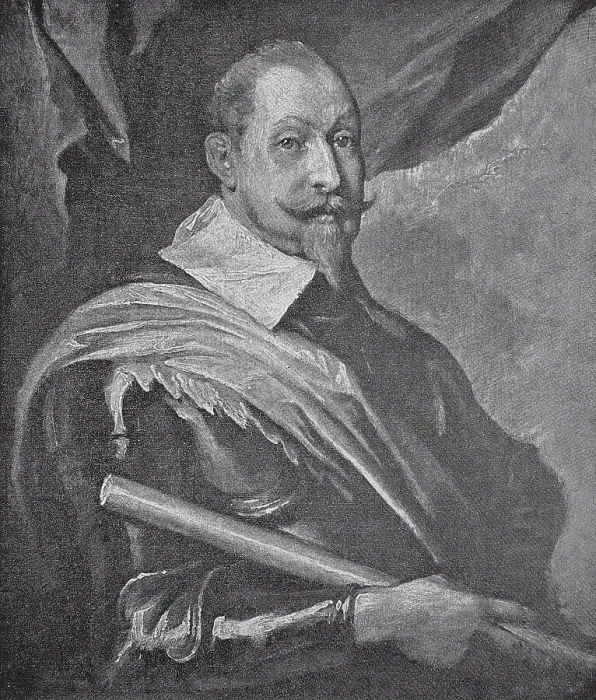 Framed Print : Gustav II Adolf, 19 December 1594