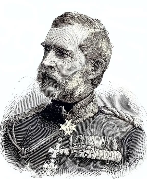 Framed Print : Gustav Karl Leopold Freiherr von Buddenbrock Framed Print : Gustav Karl Leopold Freiherr von Buddenbrock