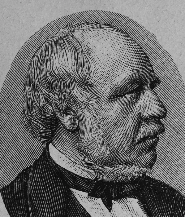 Framed Print : Gustav Mevissen, also known as Gustav von Mevissen since 1884
