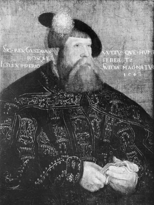 Framed Print : Gustav Vasa, Gustav Eriksson. 12 may 1496 - 29 september 1560
