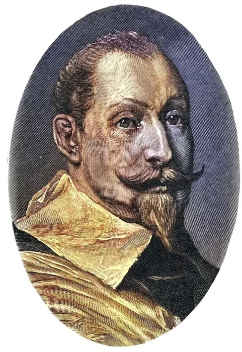 Framed Print : Gustavus Adolphus (1594-1632) King of Sweden from 1611