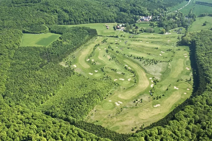 Framed Print : Gut Escheberg golf course, Zierenberg Framed Print : Gut Escheberg golf course, Zierenberg