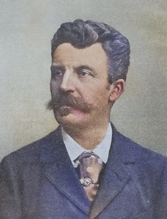 Framed Print : Guy De Maupassant, 1850-1893, in full Henry-Rene-Albert-Guy de Maupassant Framed Print : Guy De Maupassant, 1850-1893, in full Henry-Rene-Albert-Guy de Maupassant