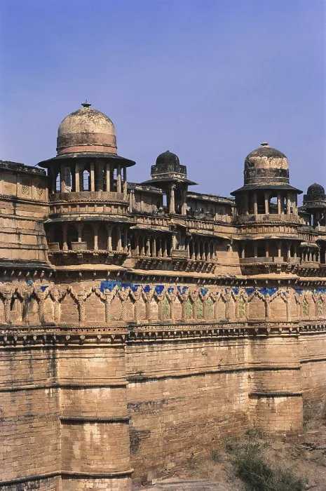 Framed Print : Gwalior fort, Madhya Pradesh, India