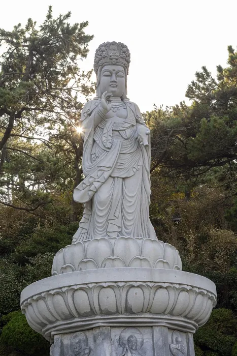 Framed Print : Gwanseeum-bosal, the Bodhisattva of Compassion