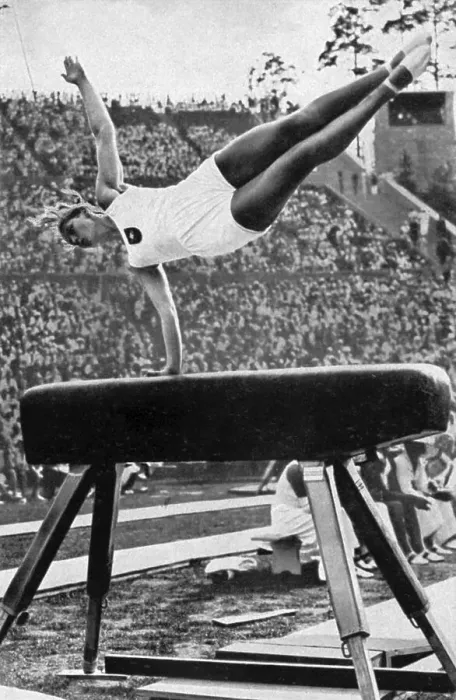 Framed Print : Gymnastics, apparatus gymnastics