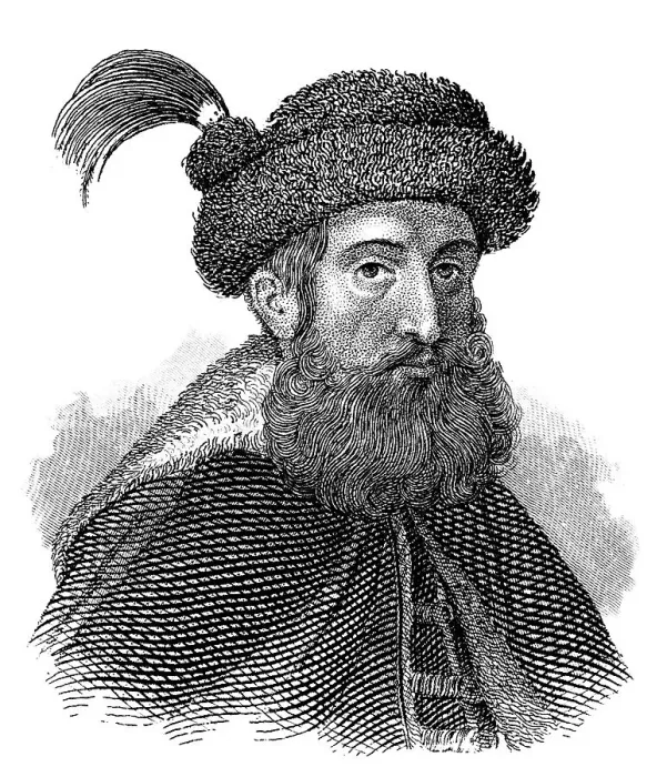 Framed Print : Gyoergy Thurzo, 1567 - 1616, the Palatine of Hungary