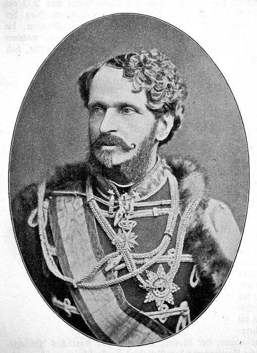 Framed Print : Gyula, Julius, Count Andrassy of Csik-Szent-Kiraly and Kraszna-Horka the Elder