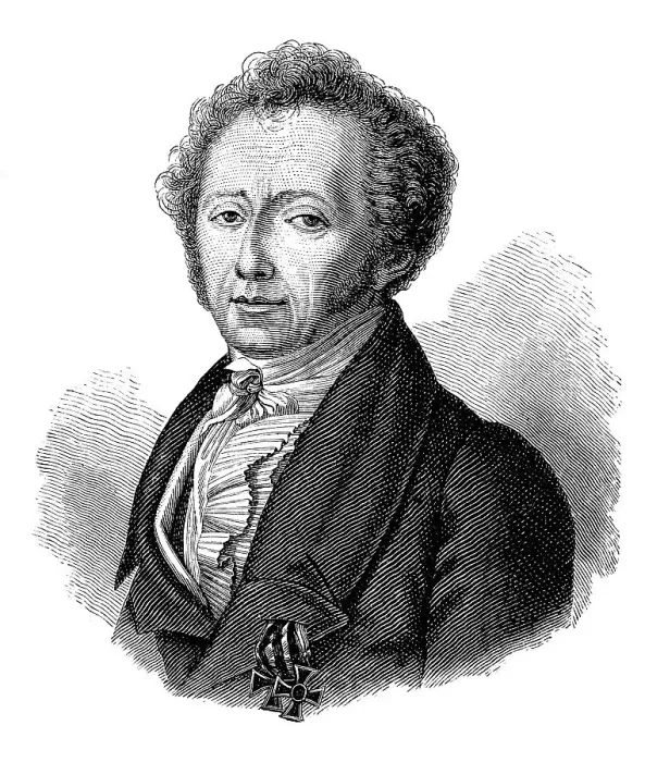 Framed Print : H. Clauren, after a portrait created by W Framed Print : H. Clauren, after a portrait created by W