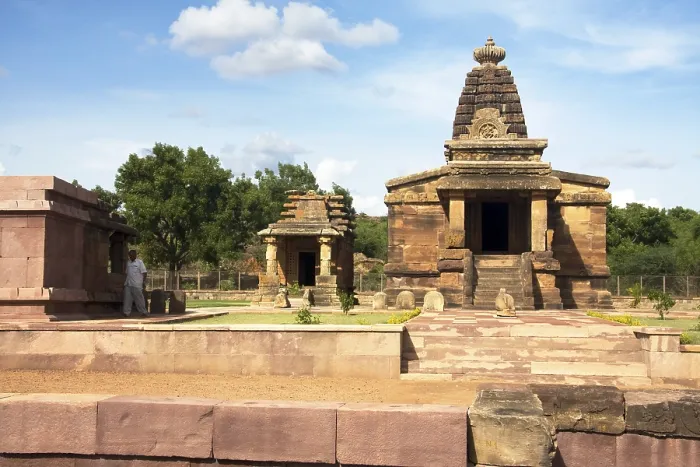 Framed Print : Hachchimalli temple complex, Karnataka, India