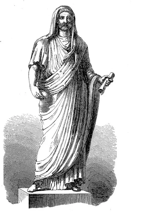 Framed Print : Hadrian, Publius Aelius Hadrianus Augustus