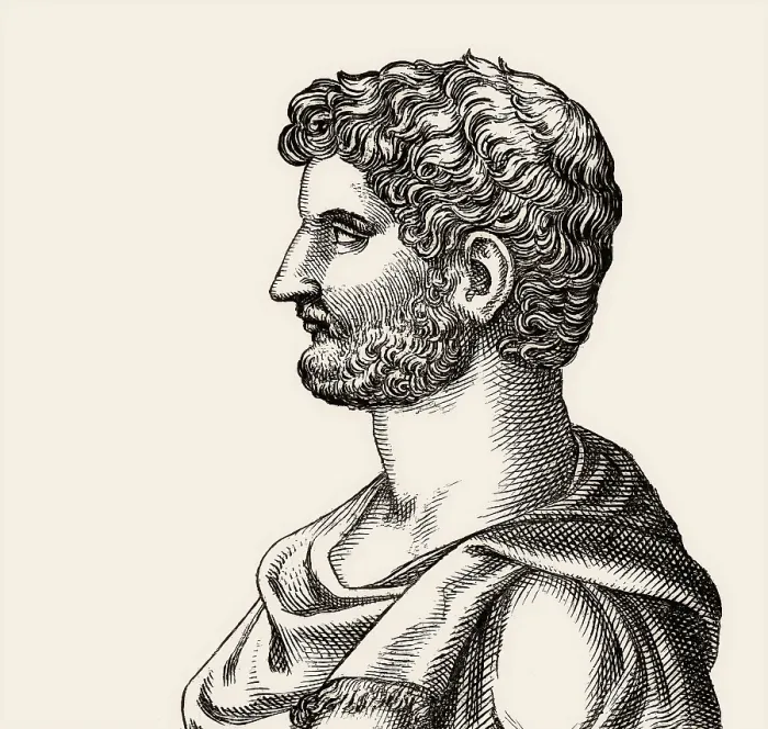 Framed Print : Hadrian or Publius Aelius Hadrianus Augustus, 76 - 138, Roman emperor, digitally edited Framed Print : Hadrian or Publius Aelius Hadrianus Augustus, 76 - 138, Roman emperor, digitally edited