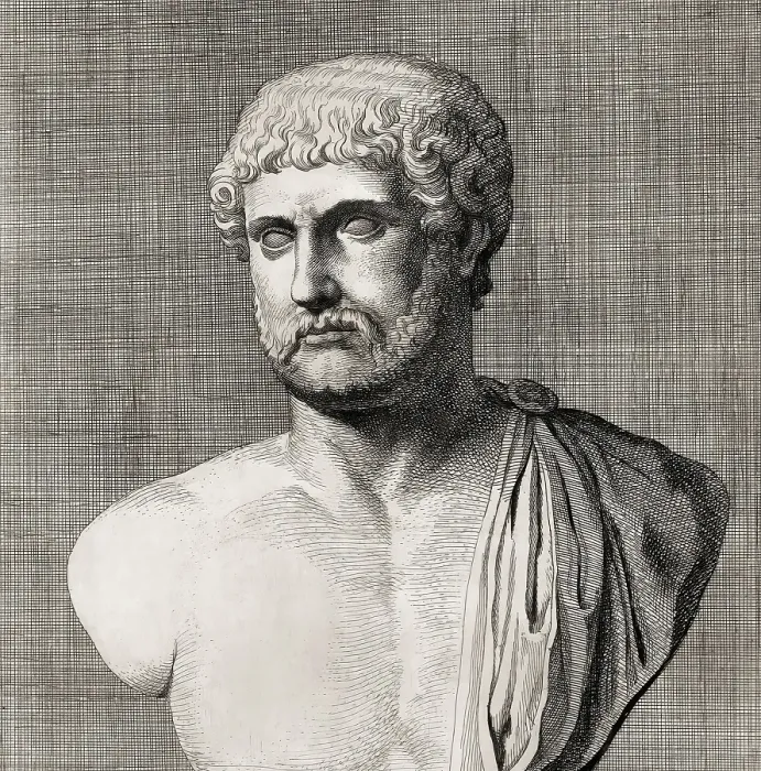 Framed Print : Hadrian or Publius Aelius Hadrianus Augustus, 76 - 138, Roman emperor, digitally edited Framed Print : Hadrian or Publius Aelius Hadrianus Augustus, 76 - 138, Roman emperor, digitally edited