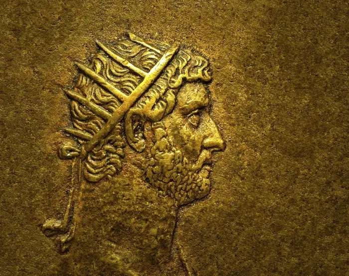 Framed Print : Hadrian or Publius Aelius Hadrianus Augustus, 76 - 138, Roman emperor, digitally edited Framed Print : Hadrian or Publius Aelius Hadrianus Augustus, 76 - 138, Roman emperor, digitally edited