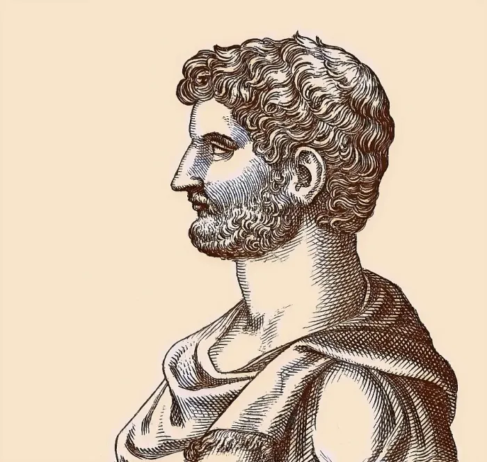 Framed Print : Hadrian or Publius Aelius Hadrianus Augustus, 76 - 138, Roman emperor, digitally edited Framed Print : Hadrian or Publius Aelius Hadrianus Augustus, 76 - 138, Roman emperor, digitally edited