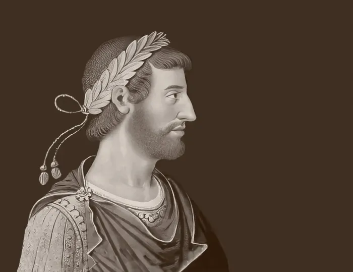 Framed Print : Hadrian or Publius Aelius Hadrianus Augustus, 76 - 138, Roman emperor, digitally edited Framed Print : Hadrian or Publius Aelius Hadrianus Augustus, 76 - 138, Roman emperor, digitally edited