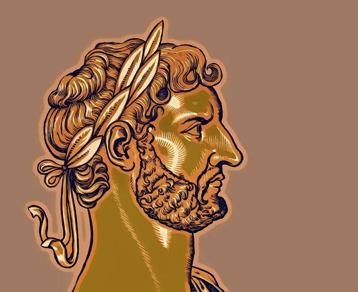 Framed Print : Hadrian or Publius Aelius Hadrianus Augustus, 76 - 138, Roman emperor, digitally edited Framed Print : Hadrian or Publius Aelius Hadrianus Augustus, 76 - 138, Roman emperor, digitally edited