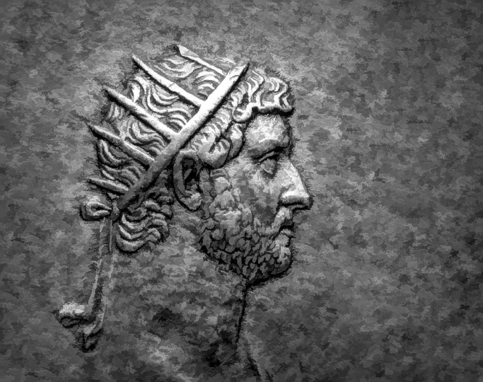Framed Print : Hadrian or Publius Aelius Hadrianus Augustus, 76 - 138, Roman emperor, digitally edited Framed Print : Hadrian or Publius Aelius Hadrianus Augustus, 76 - 138, Roman emperor, digitally edited