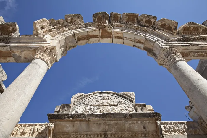 Framed Print : Hadrian's Temple, Ephesus Framed Print : Hadrian's Temple, Ephesus