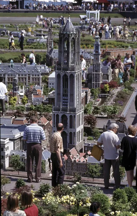Framed Print : The Hague, Madurodam