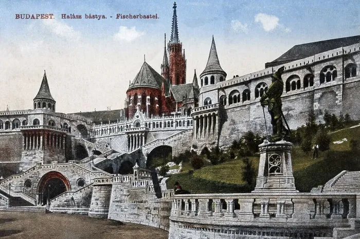 Framed Print : Halaszbastya or Fisherman's Bastion in Budapest Framed Print : Halaszbastya or Fisherman's Bastion in Budapest
