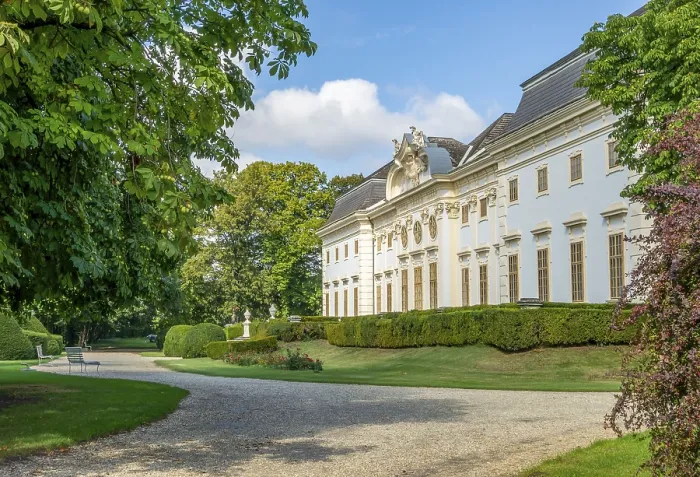 Framed Print : Halbturn palace around Neusiedl am See in the Burgenland District in Austria