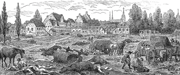Framed Print : The Hallische Tor or gate, Leipzig