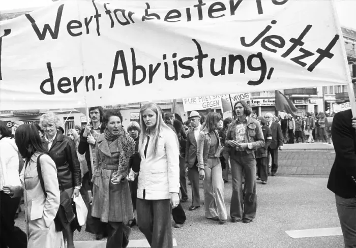 Framed Print : The Hamburg DKP used the honouring of the communists idol Ernst Thaelmann on his 90th birthday to hold a Framed Print : The Hamburg DKP used the honouring of the communists idol Ernst Thaelmann on his 90th birthday to hold a