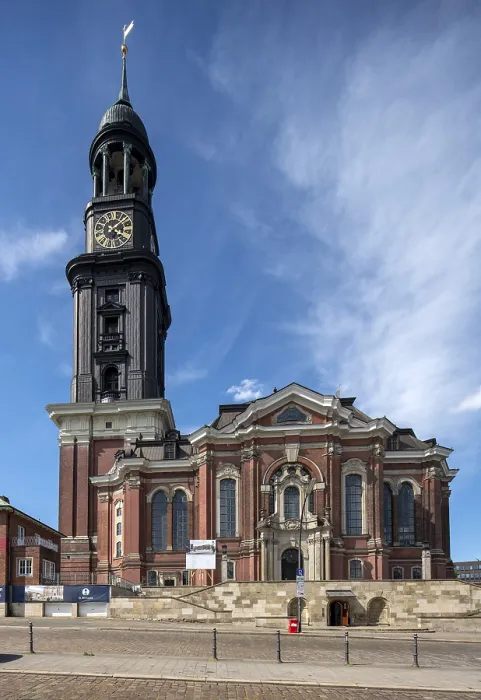 Framed Print : Hamburg, St Michael's Church