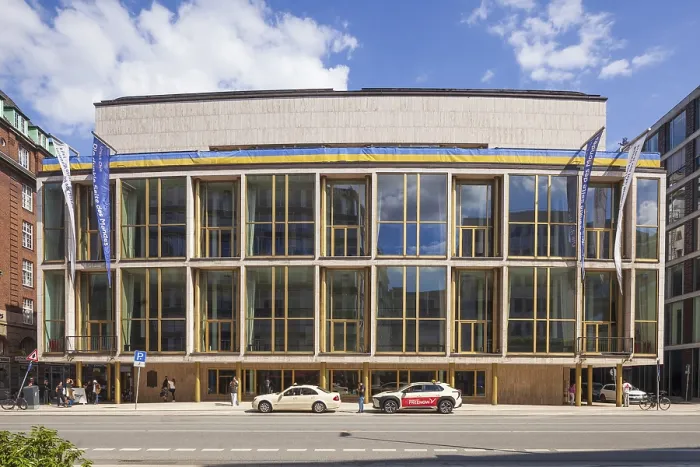 Framed Print : Hamburg State Opera, Hamburg, Germany
