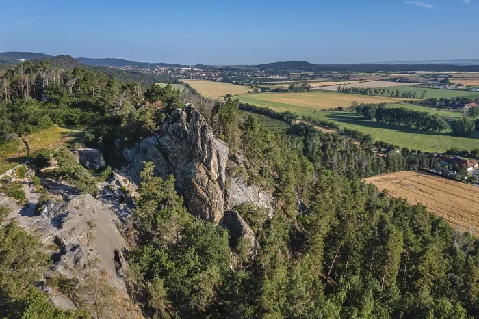 Framed Print : The Hamburger Wappen rock formation on the Devil's Wall near Timmenrode Framed Print : The Hamburger Wappen rock formation on the Devil's Wall near Timmenrode