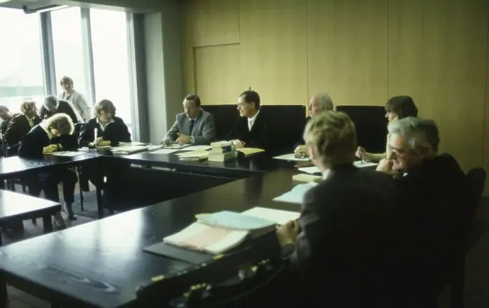 Framed Print : Hamm, Regional Labour Court, equal pay hearing ca