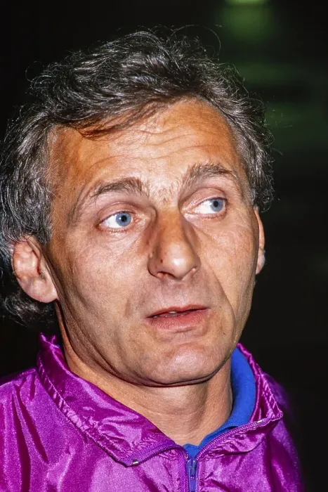 Framed Print : Handball, Bundesliga, Velimir Kljaic, coach of Wallau Massenheim in April 1990, Germany, Europe
