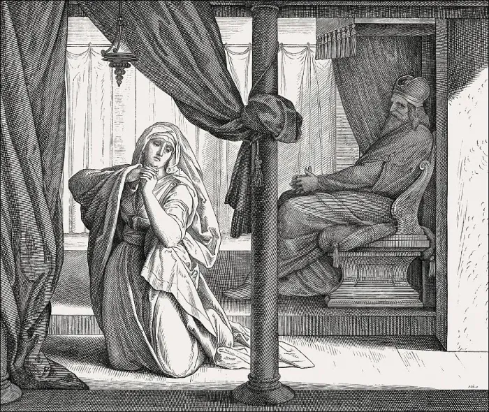 Framed Print : Hannah's Prayer, Old Testament
