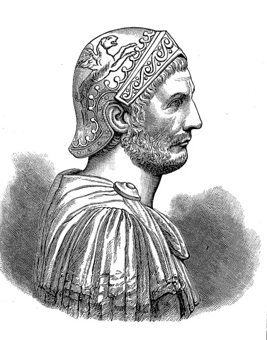 Framed Print : Hannibal Barkass, c. 247 BC - 183 BC Framed Print : Hannibal Barkass, c. 247 BC - 183 BC