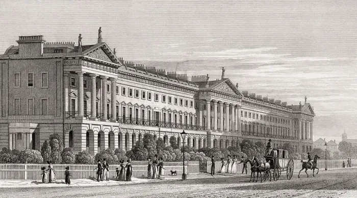 Framed Print : Hanover Terrace, Regent's Park