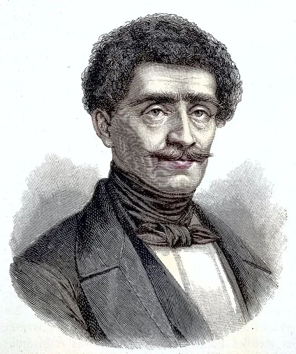Framed Print : Hans Adolf Erdmann von Auerswald