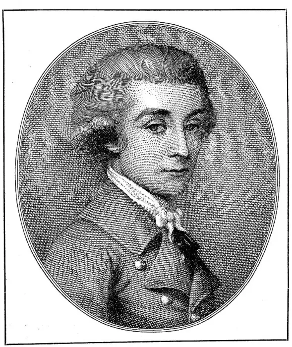 Framed Print : Hans Axel Count von Fersen, 4 September 1755